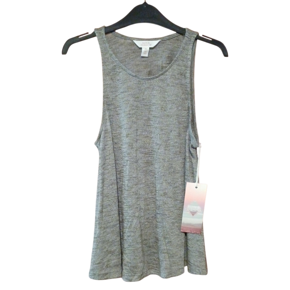 Nordstrom Sun & Shadow Soft Relaxed Tank Top